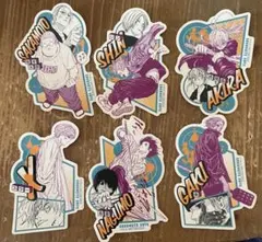 サカモトデイズ 14巻 特典 ステッカー シール　全6種　コンプリート