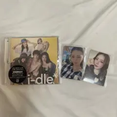 i-dle アイドゥル CD ミヨン トレカ (封入+タワレコ)