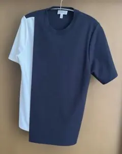 HYKE　バイカラーカットソー　Tシャツ　変形のサムネイル