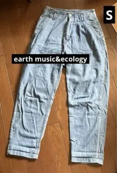 earth music&ecology デニムパンツ　S