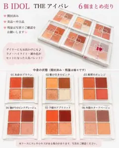 B IDOL THE アイパレ 6個セット まとめ売り