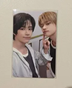 TXT ヨンジュン ボムギュ セツナハナビ ユニットトレカ