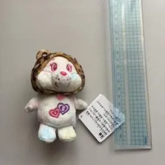ケアベア ぬいぐるみマスコット ヒョウ柄フード