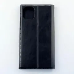 新品 iPhone 11 pro max 6.5 手帳型 ケース 黒 N04のサムネイル