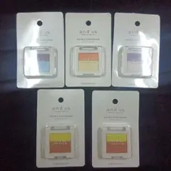 3coins ダブルアイシャドウ５個セット