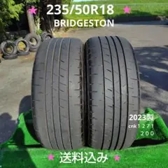 235/50R18 REGNO GR-XⅡ 21年製 1758-② 2本分 - メルカリ