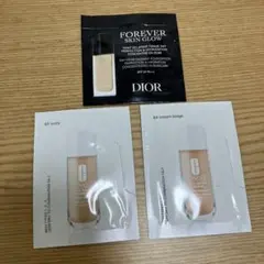 【3点セット】Dior クリニーク　ファンデーション　サンプル