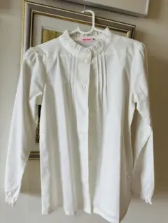 mixi HOUSE フリル付き長袖シャツ 140