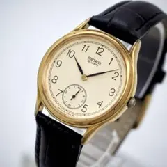 SEIKO 2628-0010 シルバー ラウンド アラビア数字 スモセコ SEIKO 2628-0010 シルバー ラウンド アラビア数字 スモセコ | Mercari