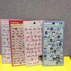 【正規品】サンリオボンドロ mini シール4枚セット