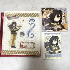 鬼滅の刃　バレンタインホワイトデー　アクスタ カード コースター　伊黒小芭内