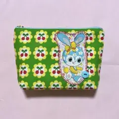 ポーチ　レトロポーチ　ハンドメイド