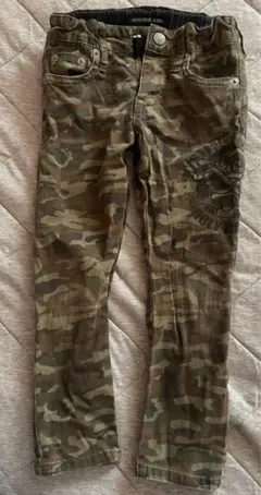 HYSTERIC MINIカモフラージュ 長ズボン