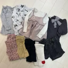 女の子服/まとめ売り/110センチ/cottoli/アプレレクール