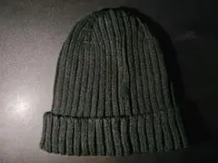 黒ニット帽