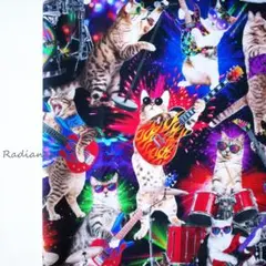 SALE247.ロックなネコ USAコットン シーチング はぎれ布生地 黒