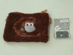 ご先祖さま ムーミンもふもふポーシェット ガチャガチャ 新品　ポシェット