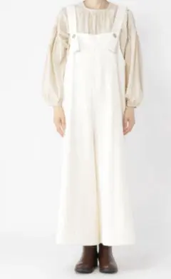 スタディオクリップ　2WAYコールサロペ