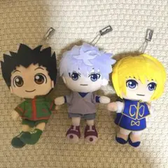 HUNTER×HUNTER ハンターハンター usj マスコット ぬいぐるみ