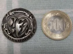 アルズニ　ALZUN シルバー950コンチョ廃盤品カスタム用ライダースウォレット