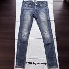 AZUL スキニーデニム 26のサムネイル