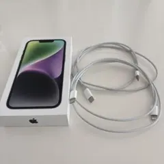 Apple純正　iPhone14 TYPEＣLightningケーブル1m 2本