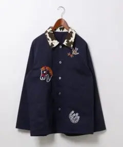 Needles】ニードルス ニードルズ p&m Emb. jakcet 完売品 - メルカリ