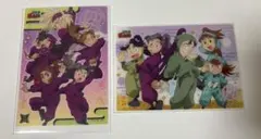 忍たま　作法委員会　四年生　忍たま乱太郎　クリアカードコレクション