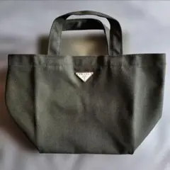 PRADA HOMME　ミニトートバッグ　黒