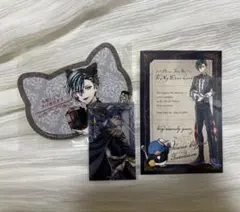 悪魔執事と黒い猫 あくねこ ハウレス 2周年 缶バッジ 10点 - メルカリ