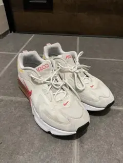 Nike Air Max 200 ホワイト/ピンク/イエロー