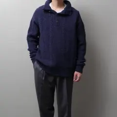 ハイネックボタン