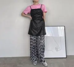 SANSeLF レザーワンピースのサムネイル