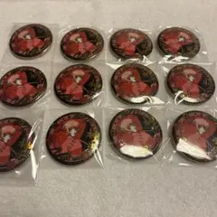 銀魂　彫金缶バッジ　神楽