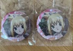 Dr.STONE コハク　缶バッジ2個