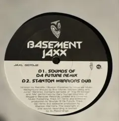 Basement Jaxx Sounds Of Da Future レコード