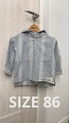 ZARA 86cm 12-18months パーカー