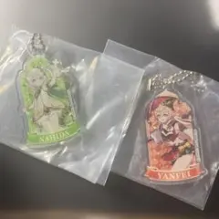 【原神】ナヒダ・ヤンフェイ アクリルキーホルダーセット