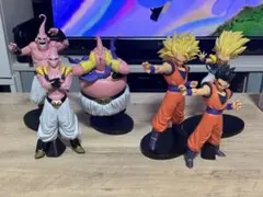 ドラゴンボールZ MATCH MAKERS フィギュア6体セット