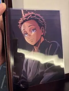【美品】鬼滅の刃 無限城編 入場者特典 映画特典 第7弾 狛治 イラストボード
