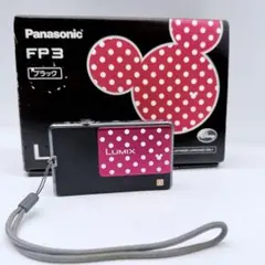 【稼働品】Disney デジカメ　LUMIX ミッキー 2026年最新】Panasonic LUMIX FP3 ディズニーの人気アイテム - メルカリ
