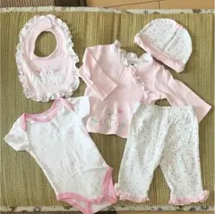 ベビー服 5点セット 女の子用