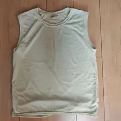 BRING ライトグリーン タンクトップ XS