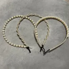パール　カチューシャ