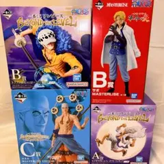 1番くじ ワンピース フィギュアセット 4体