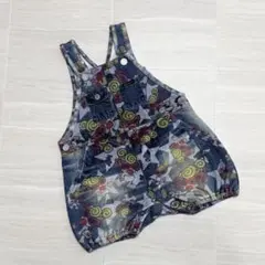 ヒステリックミニ «70-80» スター miniちゃん ライクア サロペット