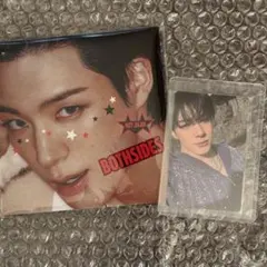 NCT JNJM BOTHSIDES ジェノ カウントダウンライブ応募トレカ付