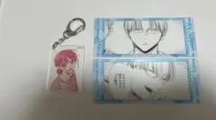 アオノハコ　アクリルキーホルダー　フィルム風しおり