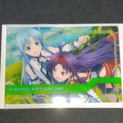 【SAO】オーロラアートコレクション アスナ＆ユウキ