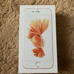 iPhone6s 空箱